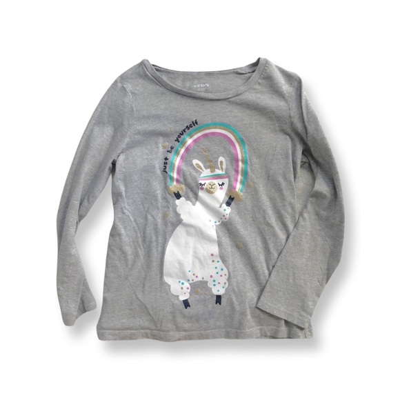 Carter's Other - Carter’s Llama Long Sleeve Tee